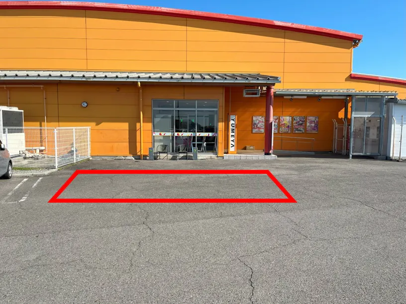 【夢屋稲沢店】キッチンカーやプロモーション等に最適なアミューズメント施設のイベントスペース
