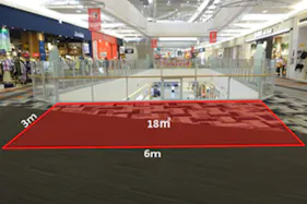 【イオンモール浦和美園*】2Fメガスポーツ前ブリッジ