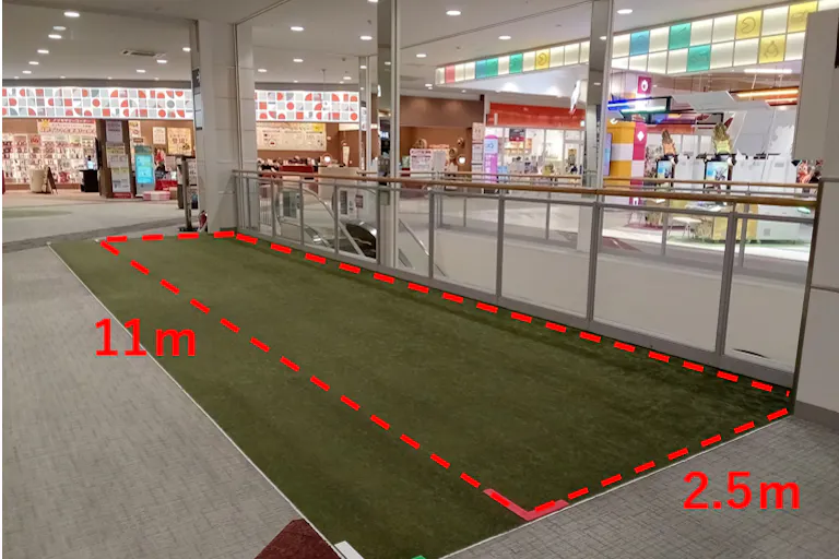 【イオンモール大日*】サイゼリヤ前ESC横の画像1