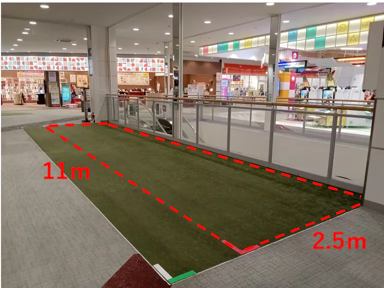 【イオンモール大日*】サイゼリヤ前ESC横