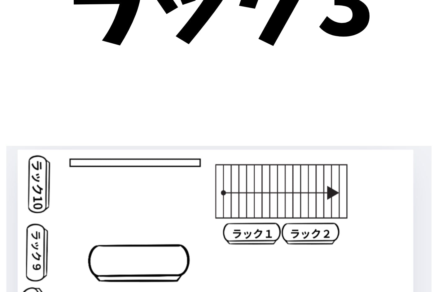 【高円寺駅8分】委託販売に最適なアパレルショップの販売棚を利用したレンタルスペース(3)