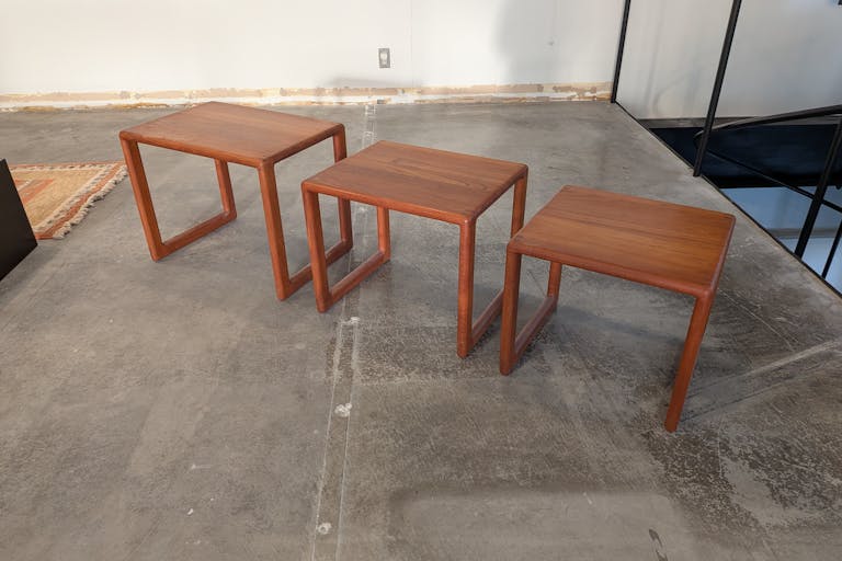 デンマーク製サイドテーブル x 3台