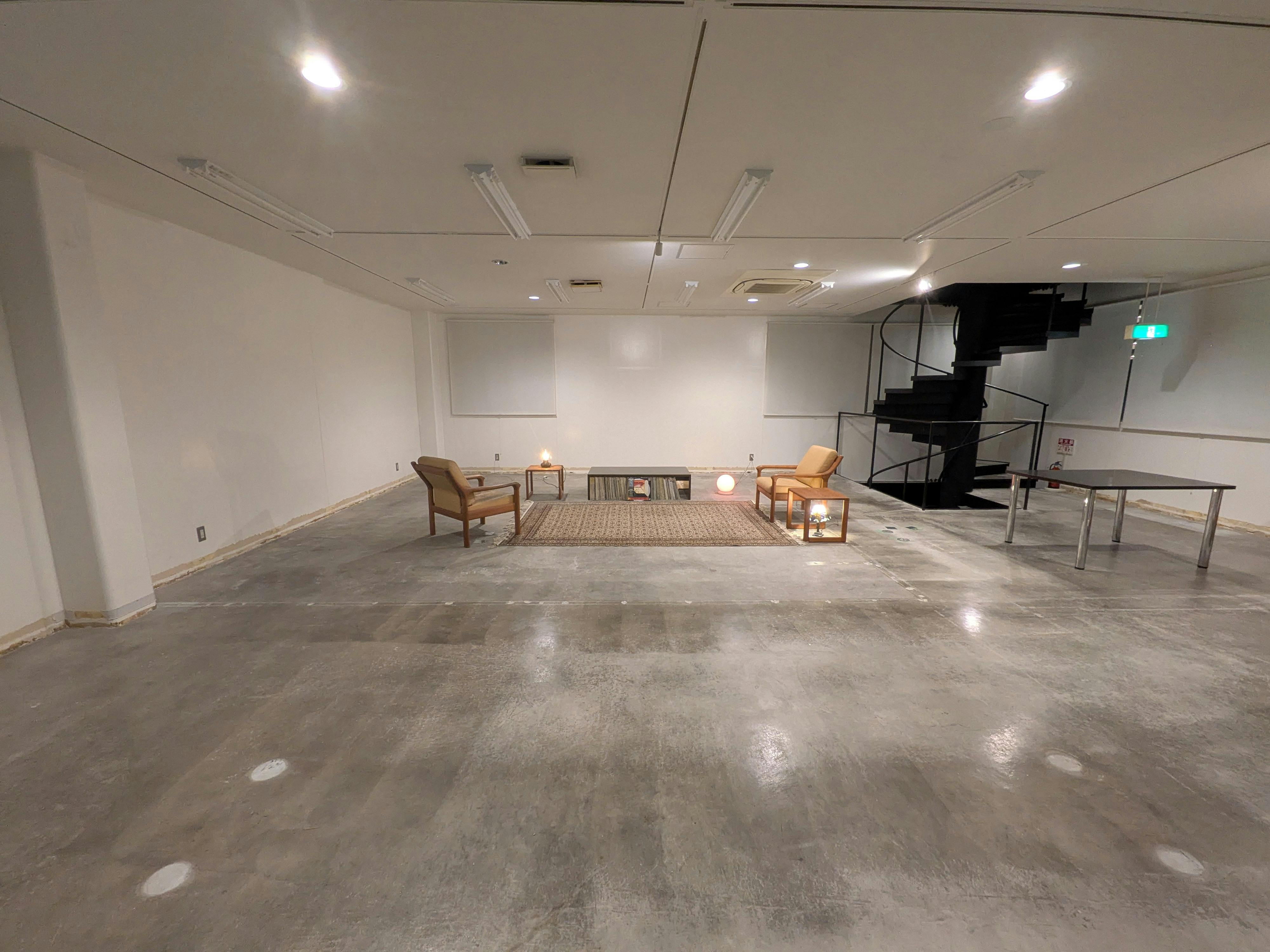 【ウメキタエリア／梅田スカイビル1分】SAKE醸造所2Fのレンタルギャラリー／イベントスペースの画像