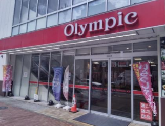 【オリンピック環八蒲田店】プロモーションに最適な1Fエレベーター脇スペース