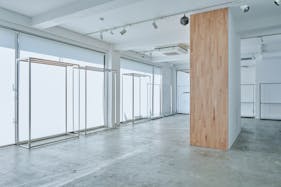 【表参道駅7分】ファッションブランド等の展示会に最適な洗練されたレンタルスペース