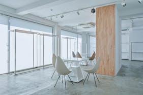 【表参道駅7分】ファッションブランド等の展示会に最適な洗練されたレンタルスペース