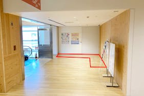 【小田急百貨店町田店】各種プロモーション等に最適な施設6階エスカレーター横にあるフリースペース