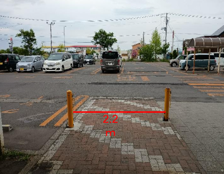 【イオン藤崎店】正面入口横（キッチンカー） キッチンカー出店に最適なスーパー店外催事イベントスペース