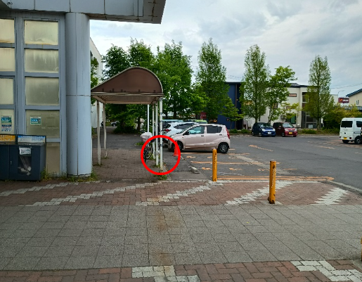 【イオン藤崎店】正面入口横（キッチンカー） キッチンカー出店に最適なスーパー店外催事イベントスペース
