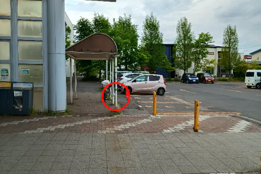 【イオン藤崎店】正面入口横(キッチンカー) キッチンカー出店に最適なスーパー店外催事イベントスペース