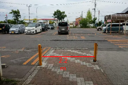 【イオン藤崎店】正面入口横(キッチンカー) キッチンカー出店に最適なスーパー店外催事イベントスペース