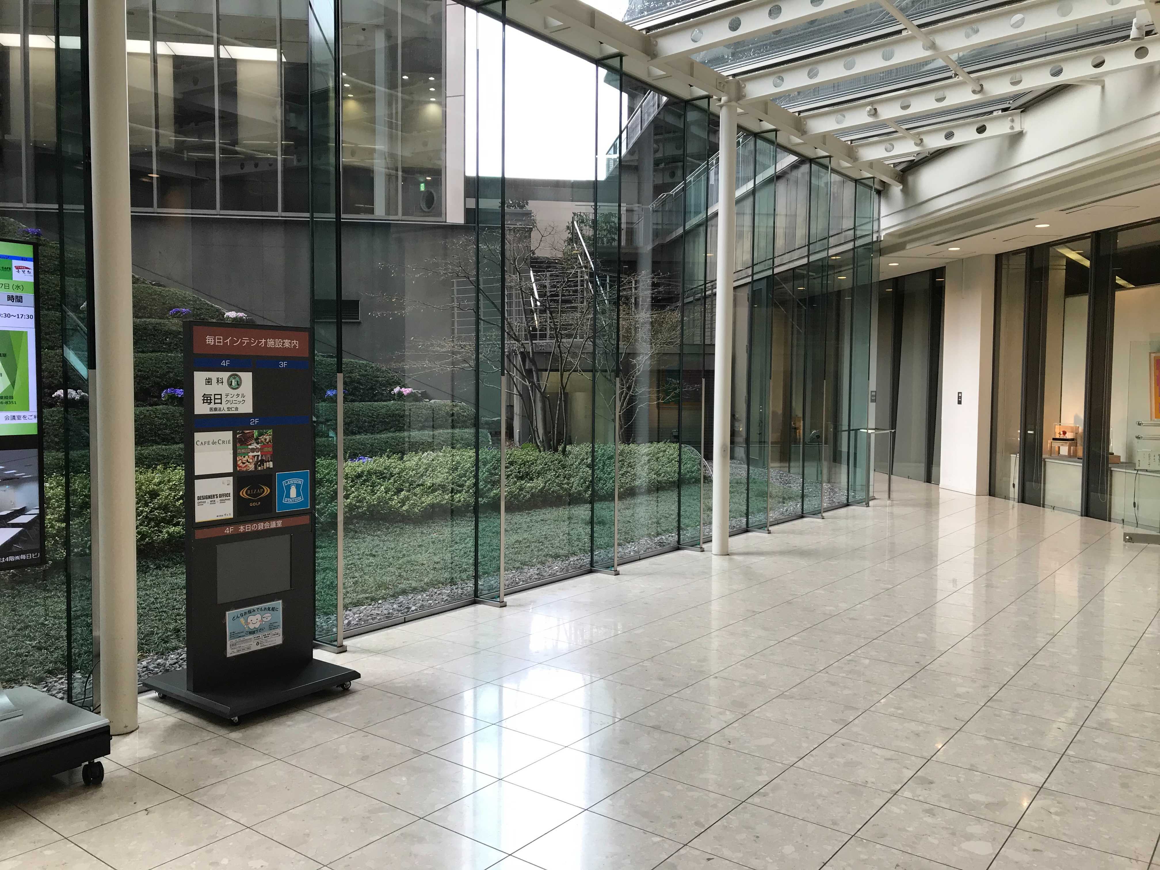 【毎日新聞ビル(大阪)】オフィスワーカー向けのポップアップストアやPRイベントに最適な大規模オフィスビル内のイベントスペース(中央)の画像4