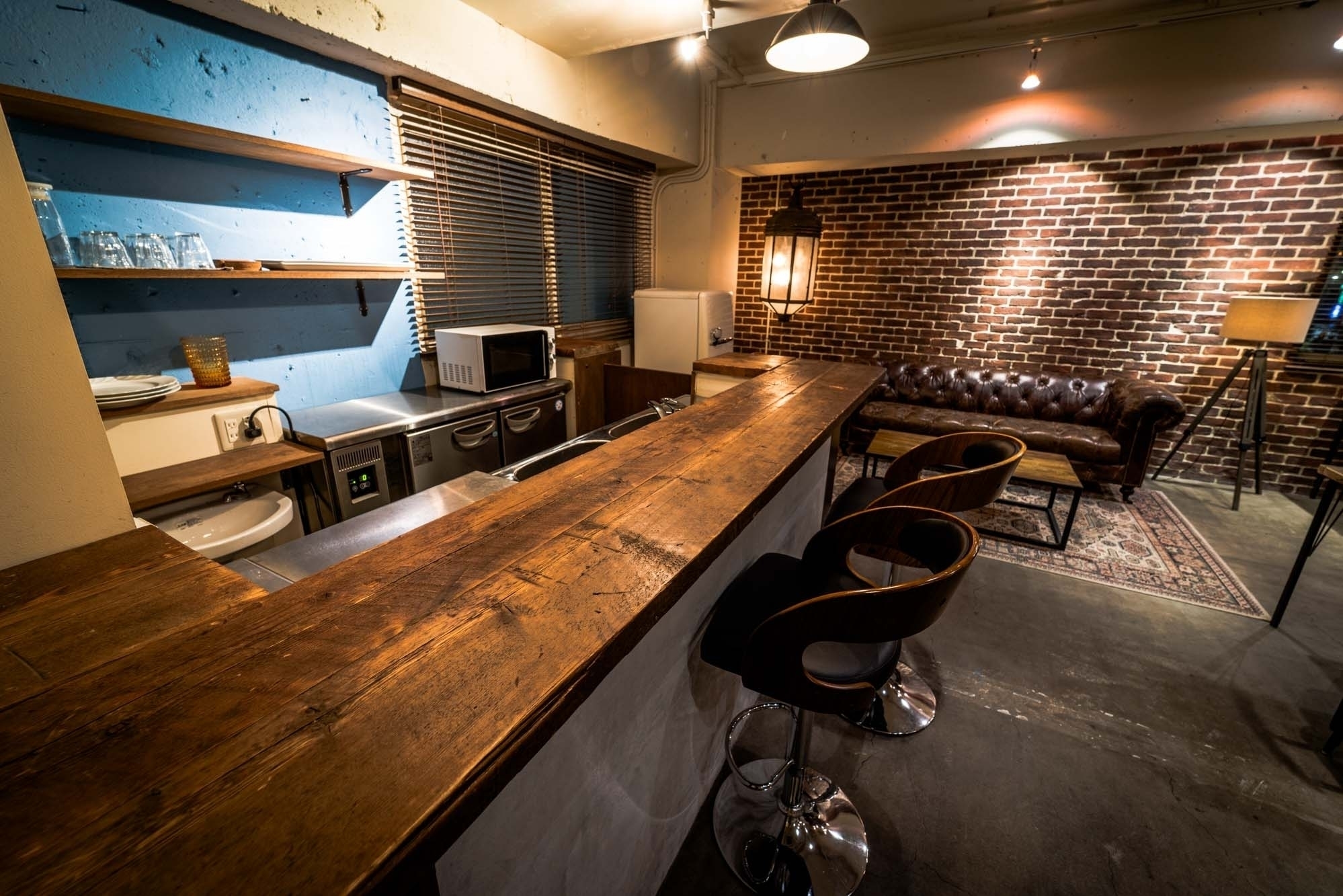 【表参道駅7分】撮影や展示会に最適、素材感豊かなレンタルスペースの画像19