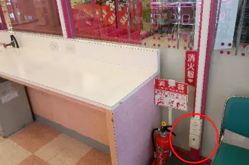 【マックスバリュ十和田南店】お客さま休憩所脇 販促プロモーションに最適なスーパー店内催事イベントスペース
