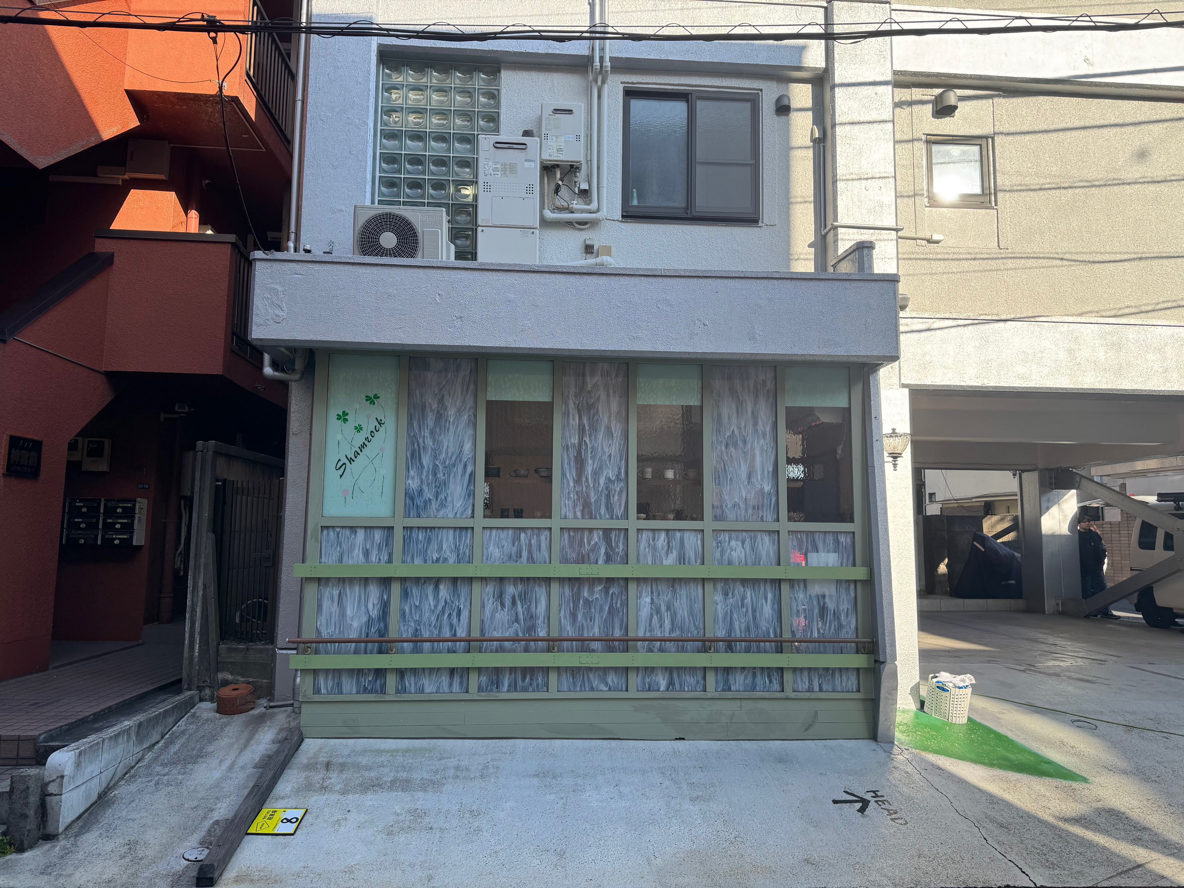 【北参道駅8分】レンタルギャラリー 外観2