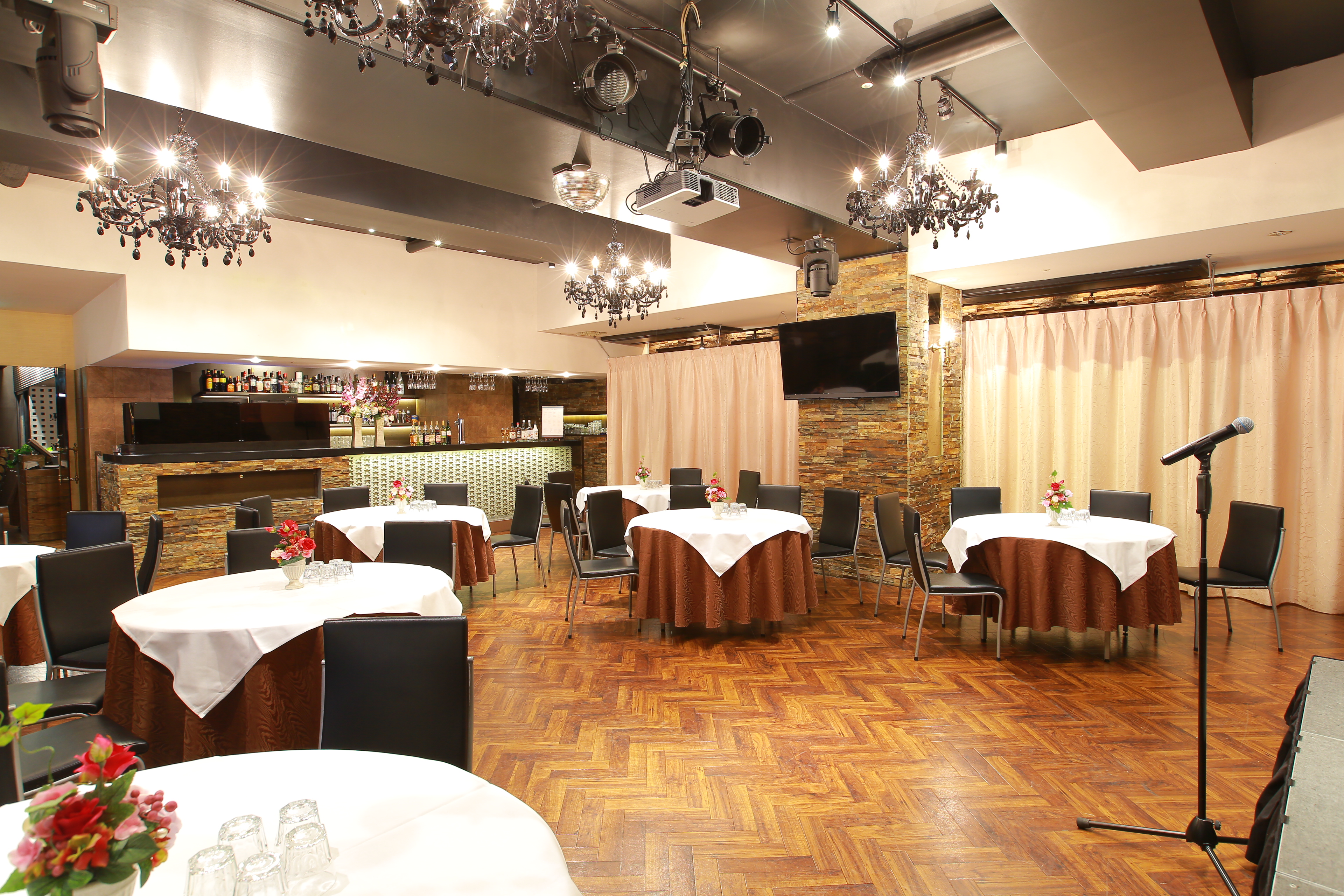 社員総会や講演会に最適なイベントスペースです