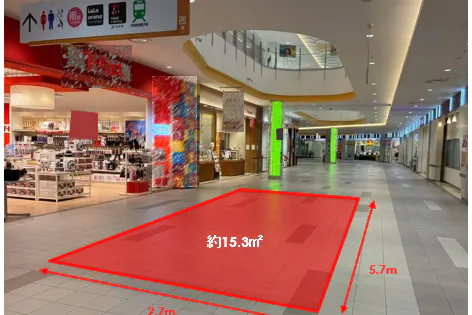 【ららぽーとTOKYO-BAY】西館1F 西の広場横