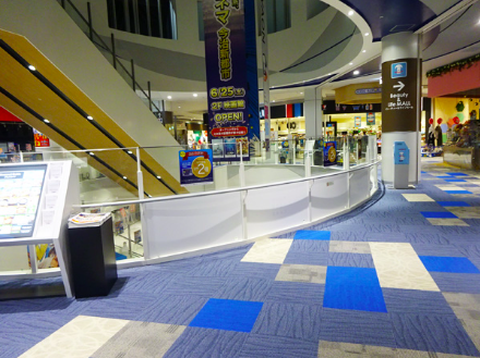 【イオンモール今治新都市】スペースH（2F スマートクール前）