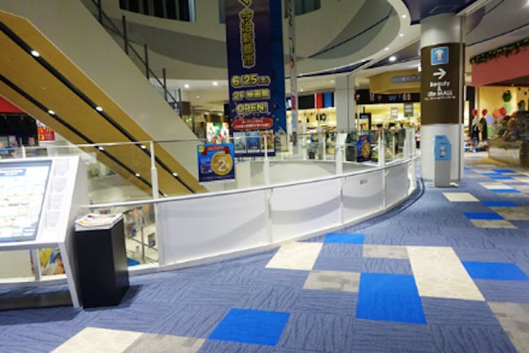 【イオンモール今治新都市】スペースH(2F スマートクール前)の画像1