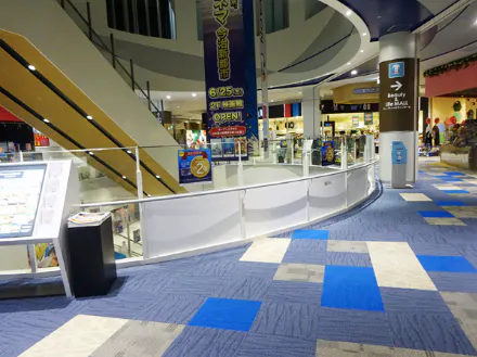 【イオンモール今治新都市】スペースH（2F スマートクール前）の画像