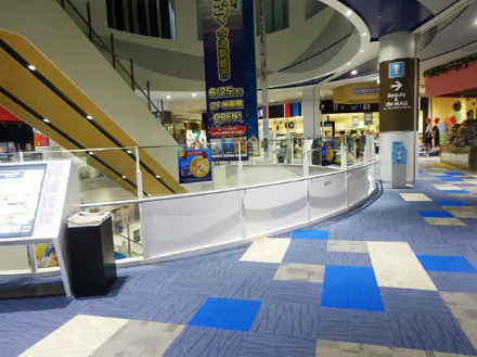 【イオンモール今治新都市】スペースH(2F スマートクール前)