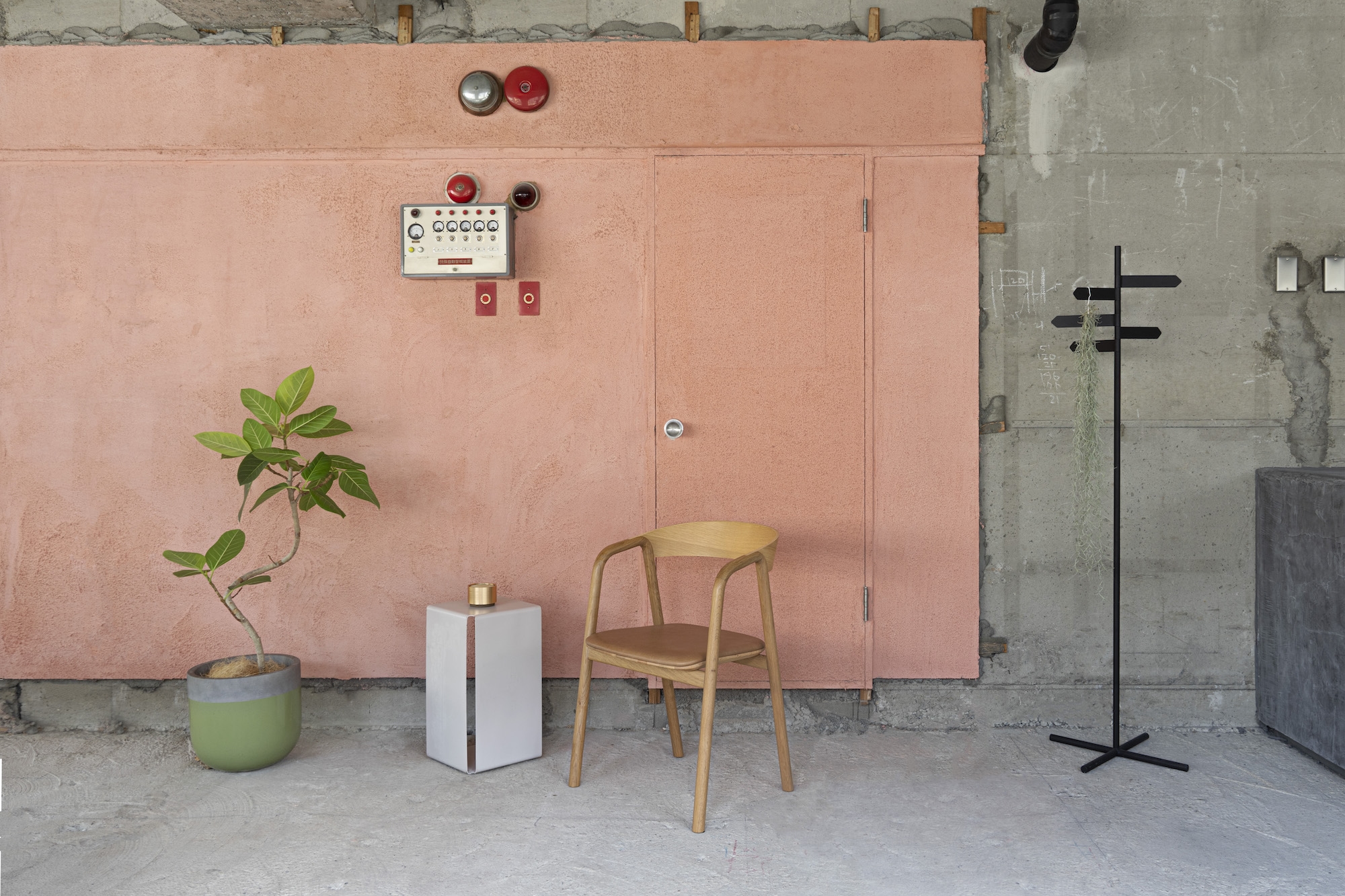 撮影場所としても適した空間です。