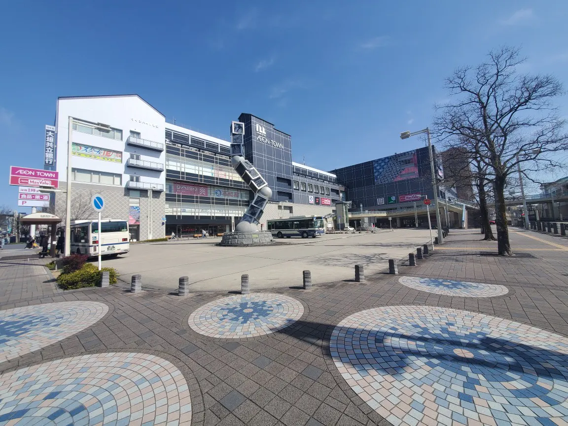 【イオンタウン有松（1階マックスバリュ柱前）】ポップアップストアやセールスプロモーションに適した大型スーパー前のイベントスペース