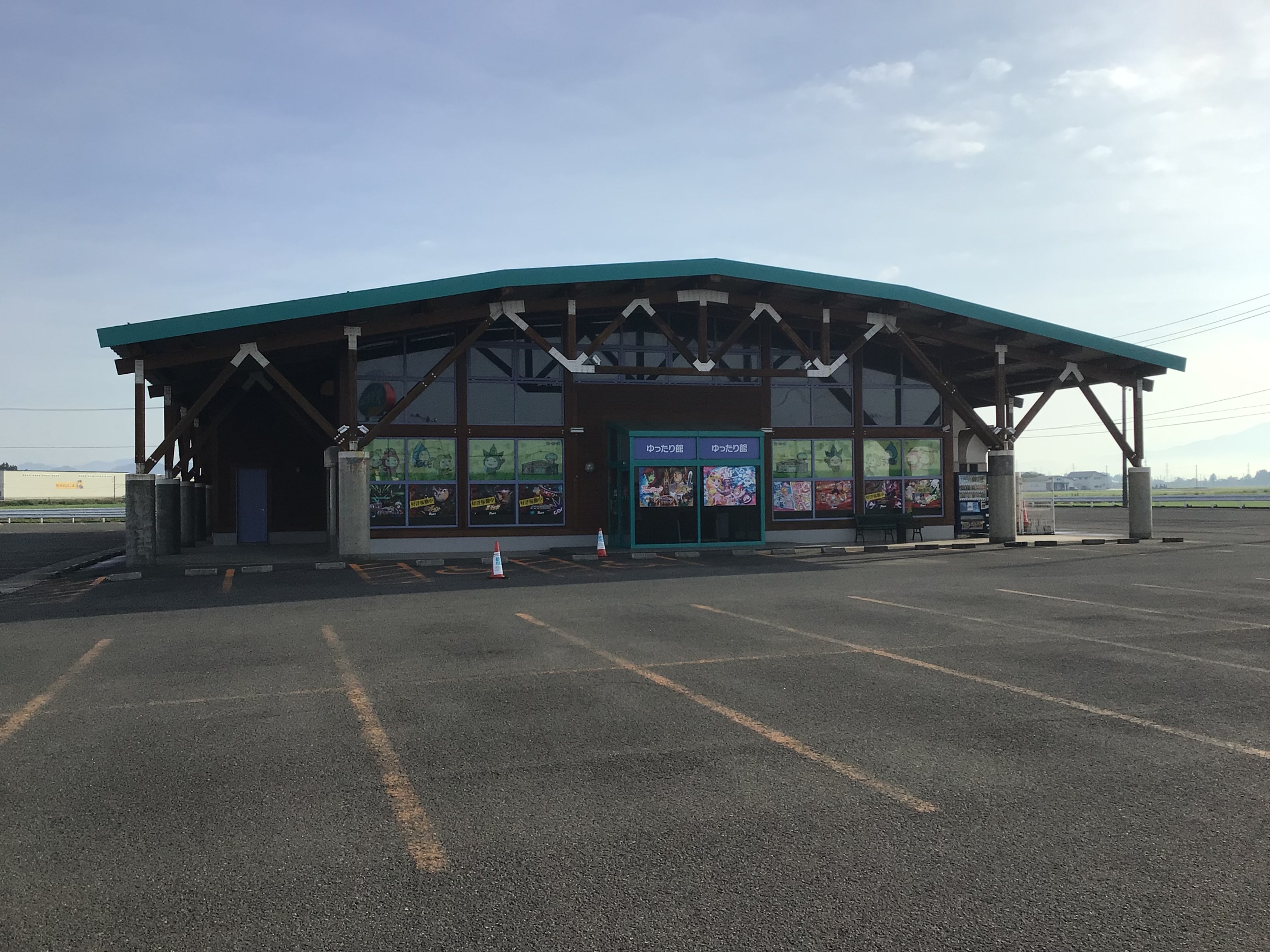 【ダイナム大曲店ゆったり館】キッチンカーに最適なアミューズメント施設のイベントスペース