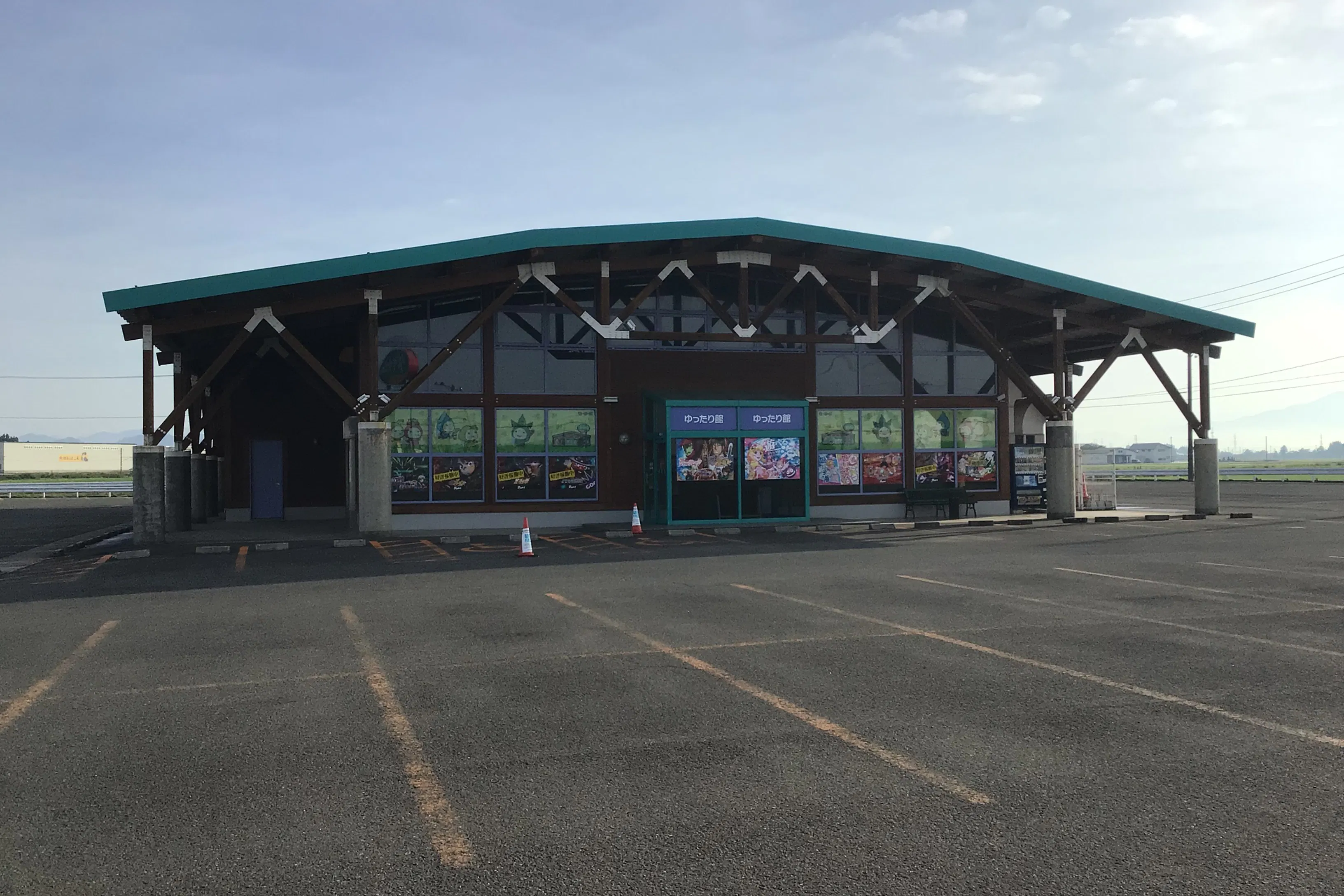 【ダイナム大曲店ゆったり館】キッチンカーに最適なアミューズメント施設のイベントスペース