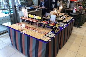 【中野マルイ】1階 パブリックスペース1【食物販・物販】入口横の人気のコンパクトスペース、洋菓子・和菓子等の販売に最適