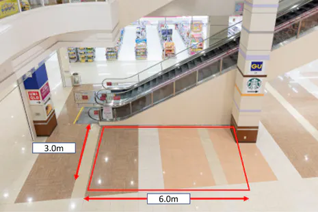 【イオンモール高松*】サンセットコートA