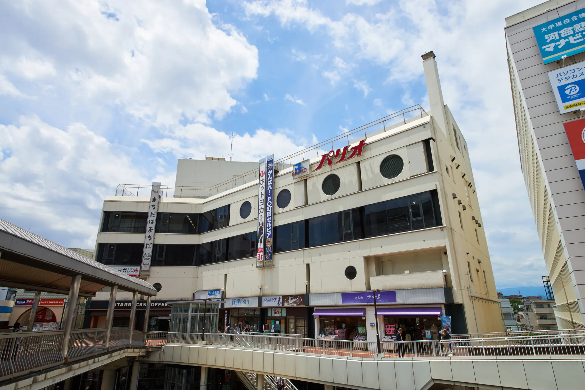 【町田パリオ】町田駅直結の大型イベントや展示会、販売会の会場に最適な町田エリアの街中が一望できる開放感あふれるイベントスペース(B南/184㎡)