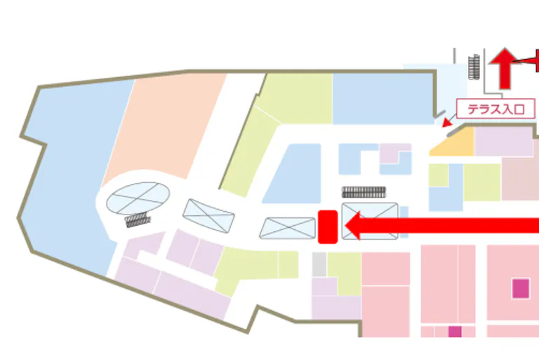 【イオンモール八千代緑が丘*】3F-①の画像2