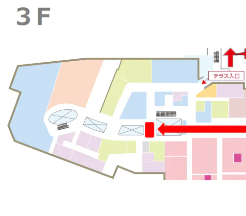 【イオンモール八千代緑が丘*】３F－①