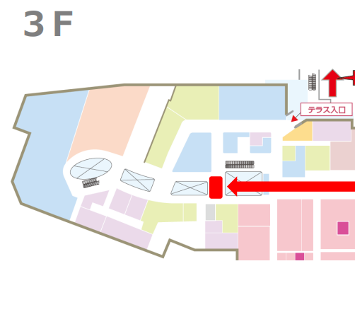 【イオンモール八千代緑が丘*】３F－①
