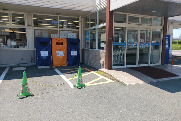 【スピナ枝光店】駐車場端 販促プロモーションや物販に最適なスーパー屋外催事イベントスペースの画像3