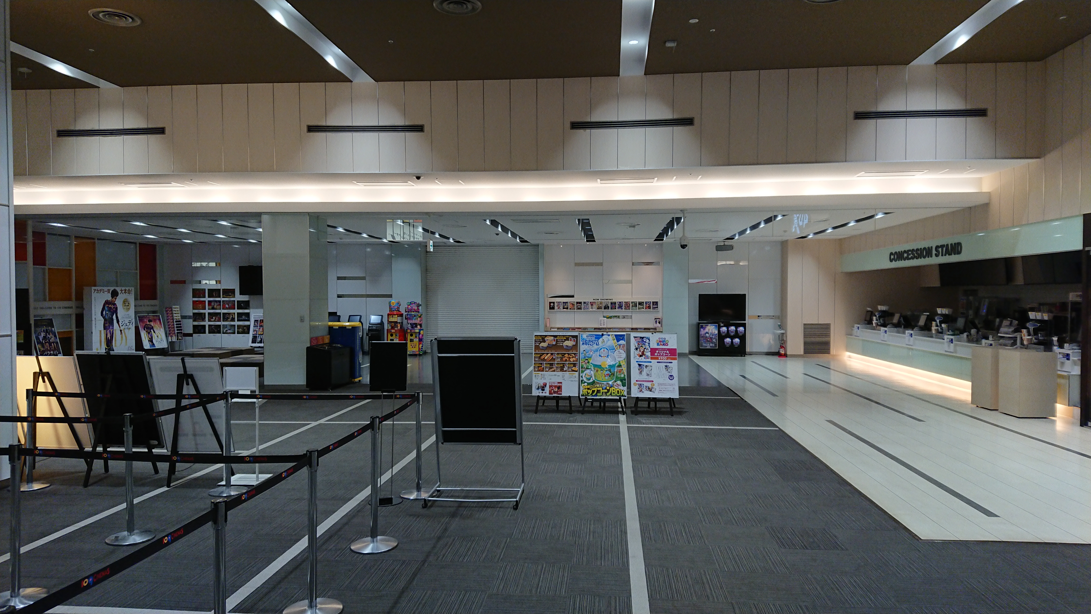 【109シネマズ 菖蒲】プロモーションイベントに最適な映画館内のイベントスペース