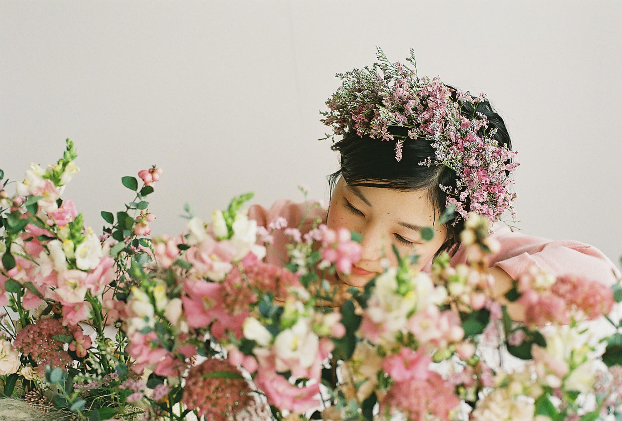 自然光で撮影可能