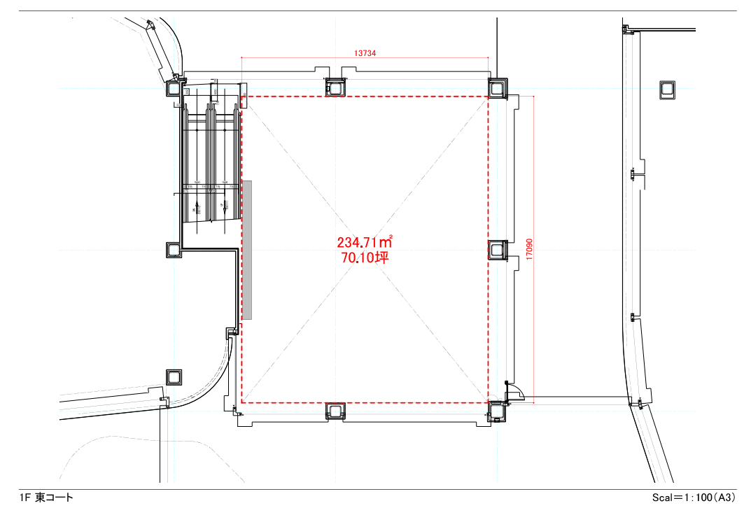 【イオンモール須坂】１F東コート