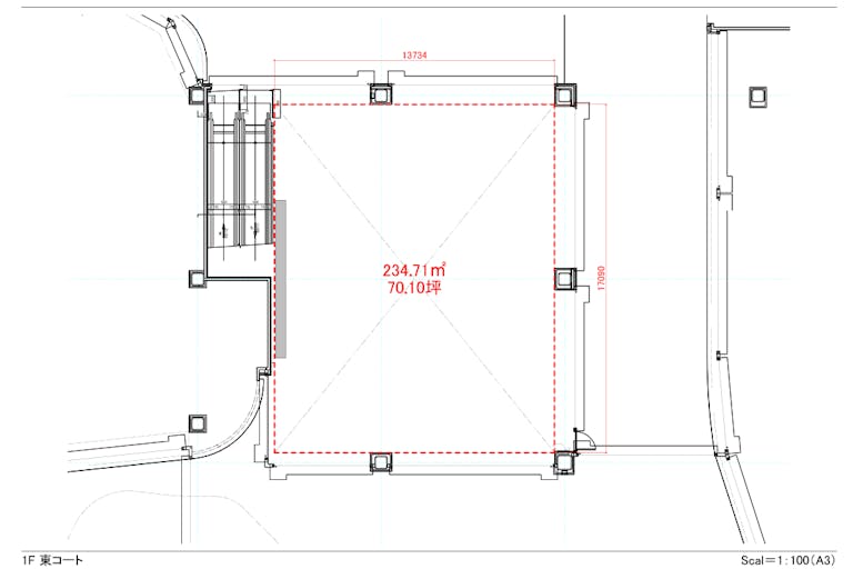 【イオンモール須坂】1F東コートの画像1