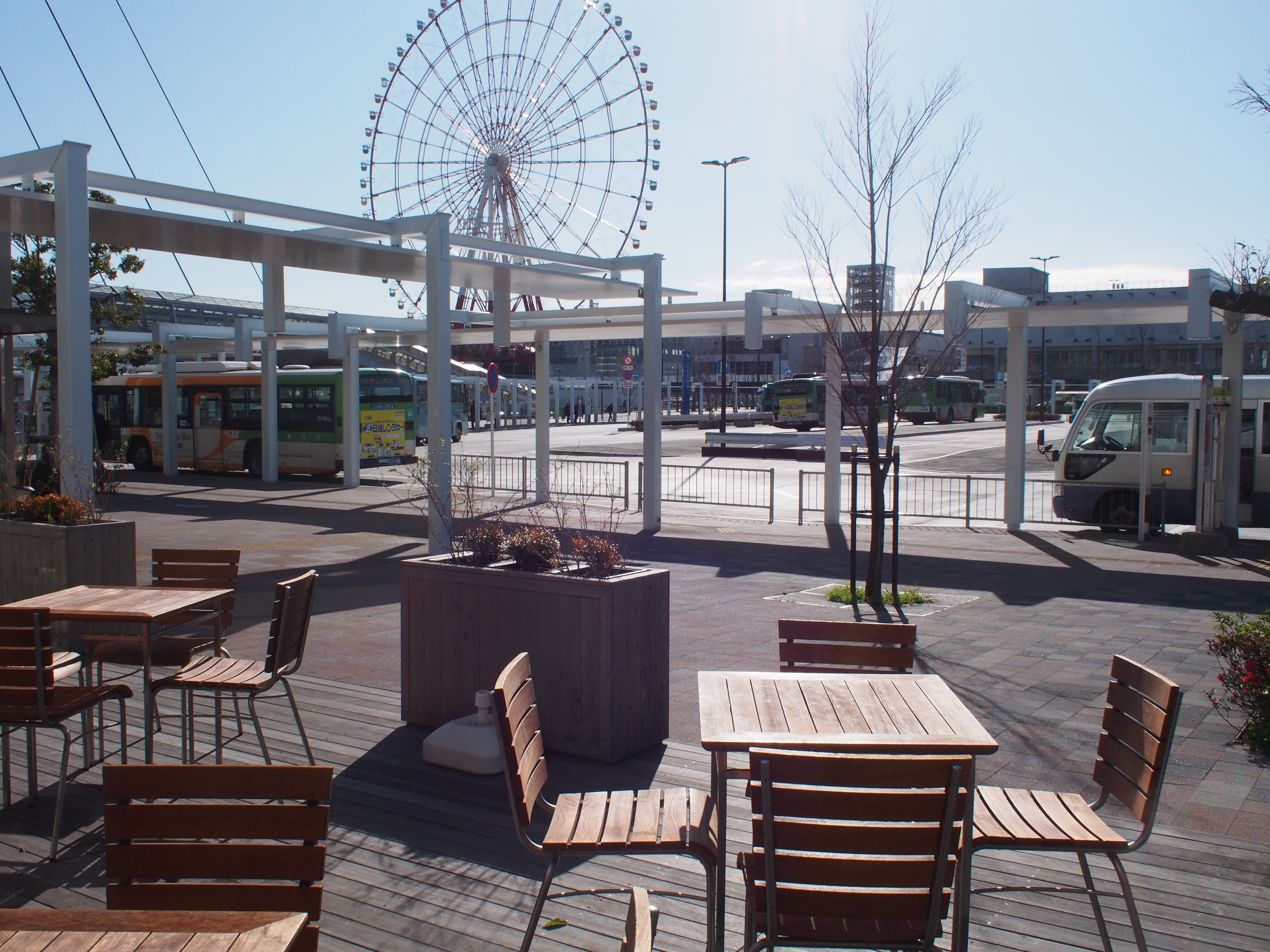 【東京テレポート駅1分】物販やプロモーションに最適な、駅近の1Fのテラススペースの画像2