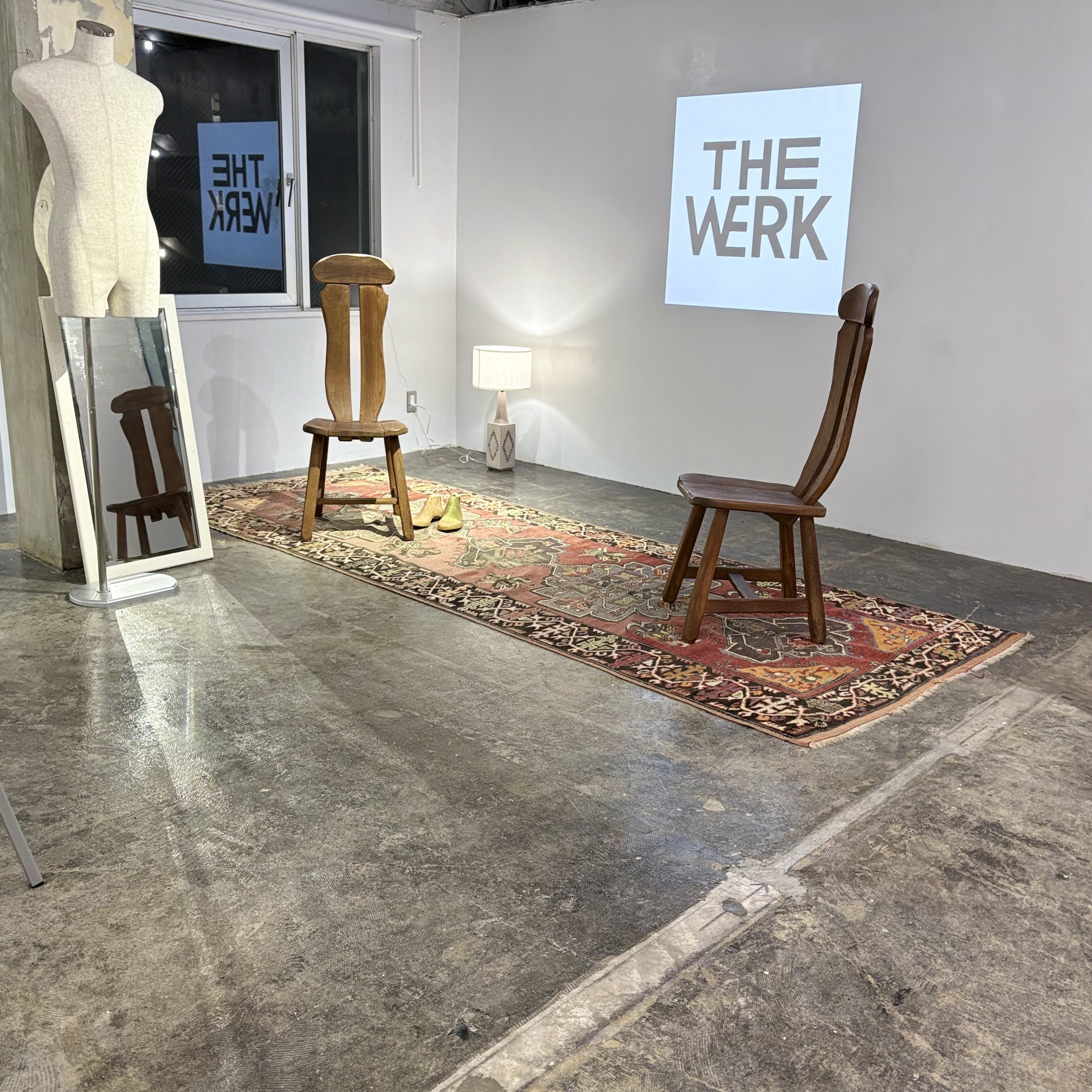 【北浜駅4分】アパレル系展示販売会やポップアップ等に最適！アクセス、設備環境が充実しているガラスレンガや建設資材を使用した雰囲気抜群のイベントスペース