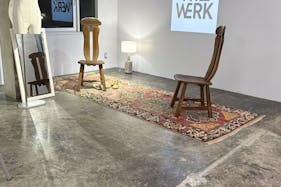 【北浜駅4分】アパレル系展示販売会やポップアップ等に最適!アクセス、設備環境が充実しているガラスレンガや建設資材を使用した雰囲気抜群のイベントスペース