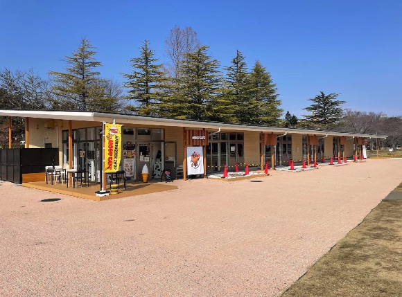 【開成山公園】プロモーションイベントや物販に適した1階路面スペース