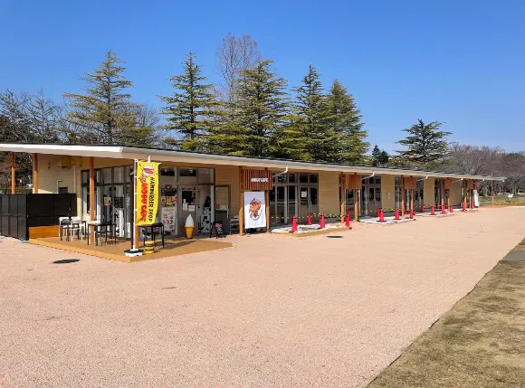 【開成山公園】プロモーションイベントや物販に適した1階路面スペース