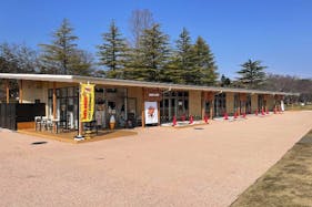 【開成山公園】プロモーションイベントや物販に適した1階路面スペース