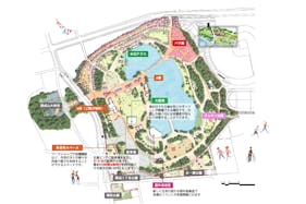【開成山公園】プロモーションイベントや物販に適した1階路面スペース