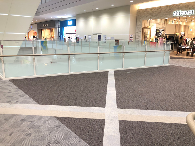 【イオンモール福津】2階　サウスブリッジA（ハニーズ前）