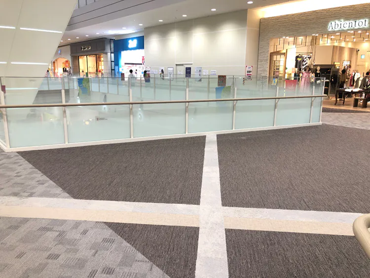 【イオンモール福津】2階　サウスブリッジA（ハニーズ前）