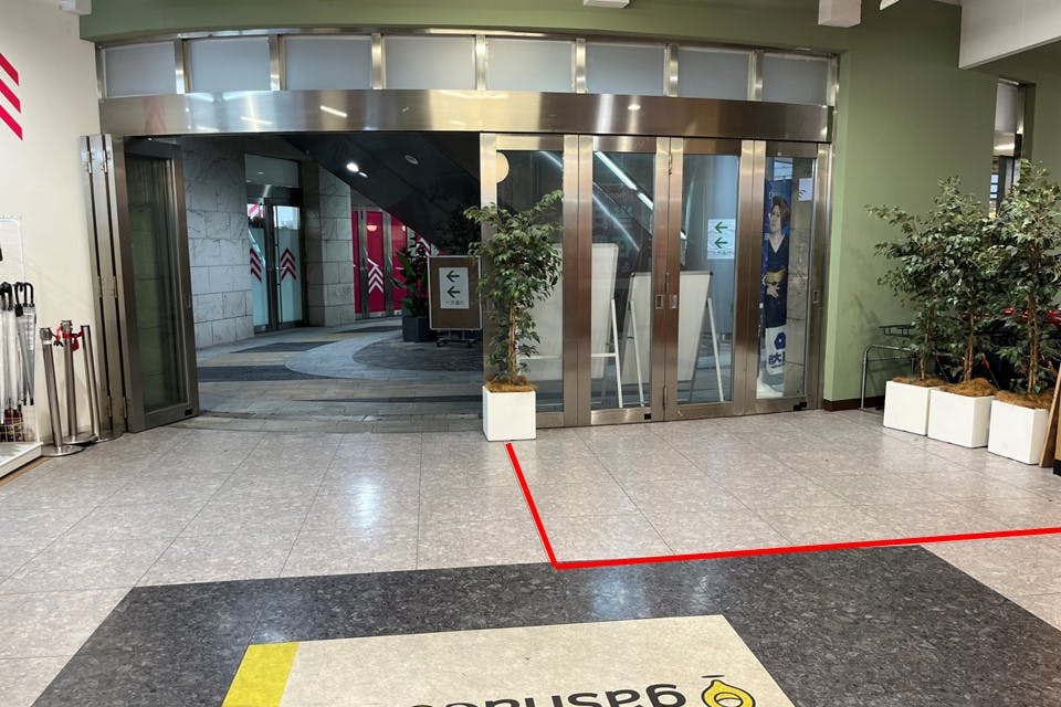 【リバーウォーク北九州】物販やプロモーションに利用可能な人気スーパーマーケット隣接B1F催事イベントスペース(SC-10-3)